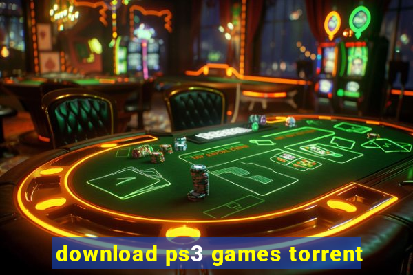 download ps3 games torrent